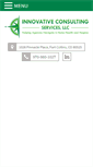 Mobile Screenshot of innovative-consulting-services.com